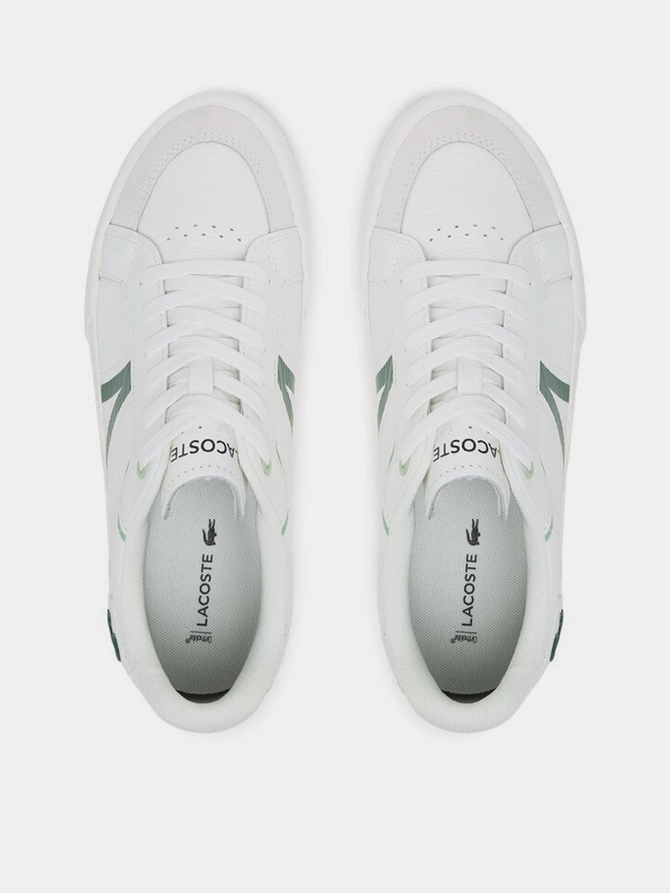 Кеды Lacoste L004 0722 2 модель 743CMA0057082 Кеды Lacoste L004 0722 2 модель 743CMA0057082 Фото