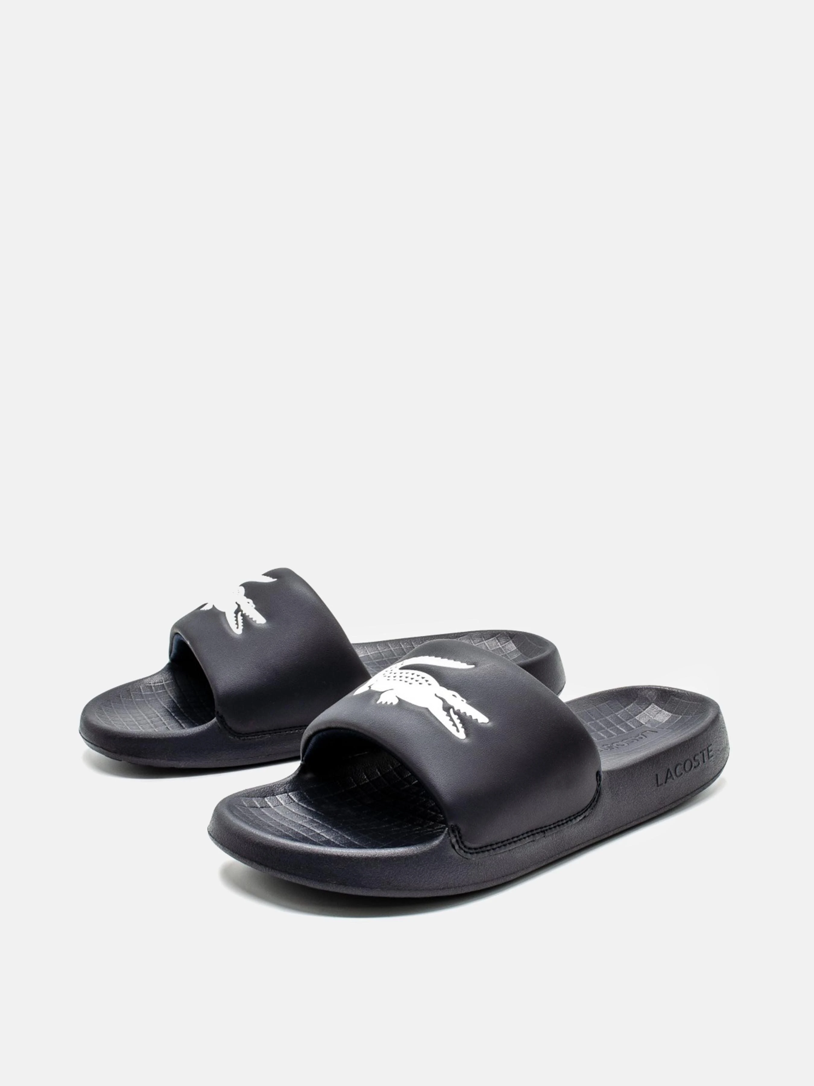 Чоловічі Шльопанці Lacoste CROCO 1.0 фото 2