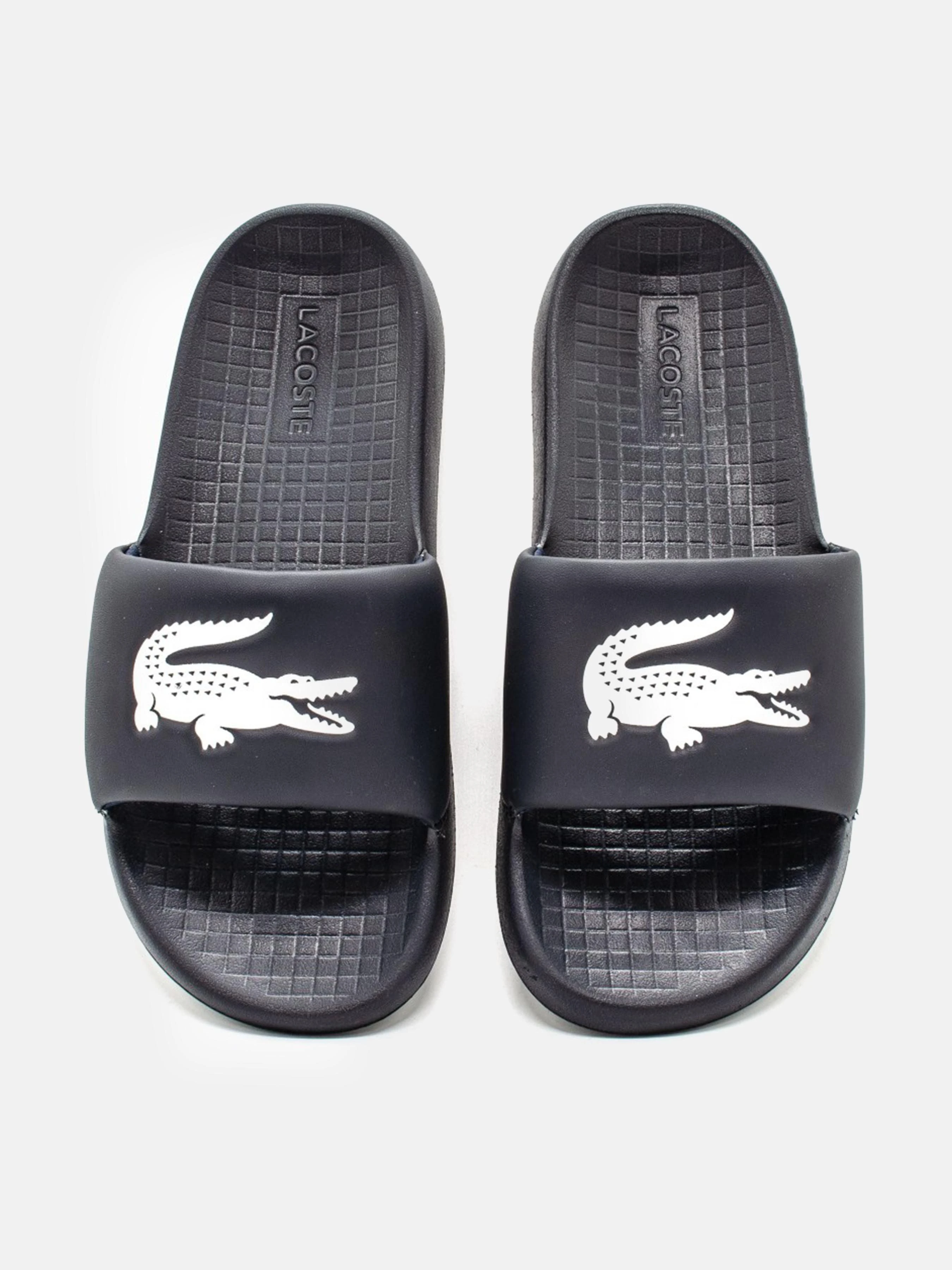 Чоловічі Шльопанці Lacoste CROCO 1.0 фото 3