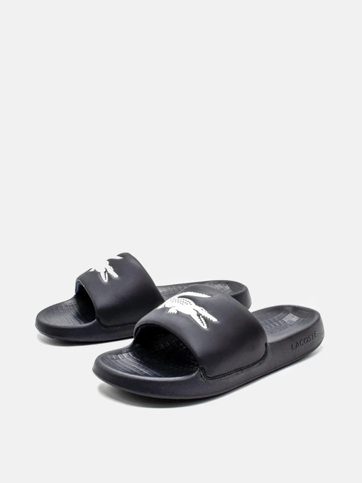 Чоловічі Шльопанці Lacoste CROCO 1.0 фото 2