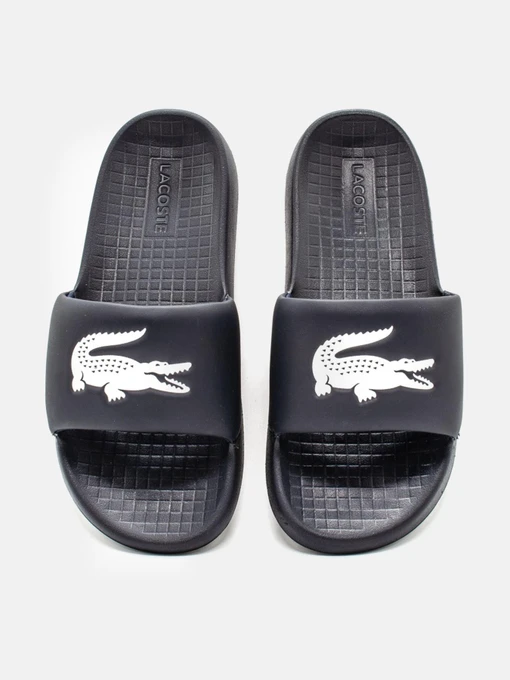Чоловічі Шльопанці Lacoste CROCO 1.0 фото 3