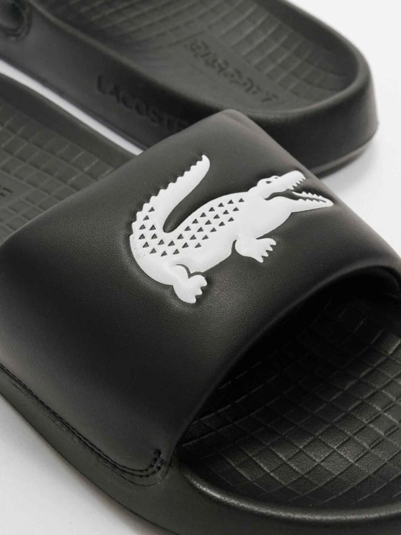 Шльопанці Lacoste CROCO 1.0 модель 745CMA0002312 Шльопанці Lacoste CROCO 1.0 модель 745CMA0002312 Фото