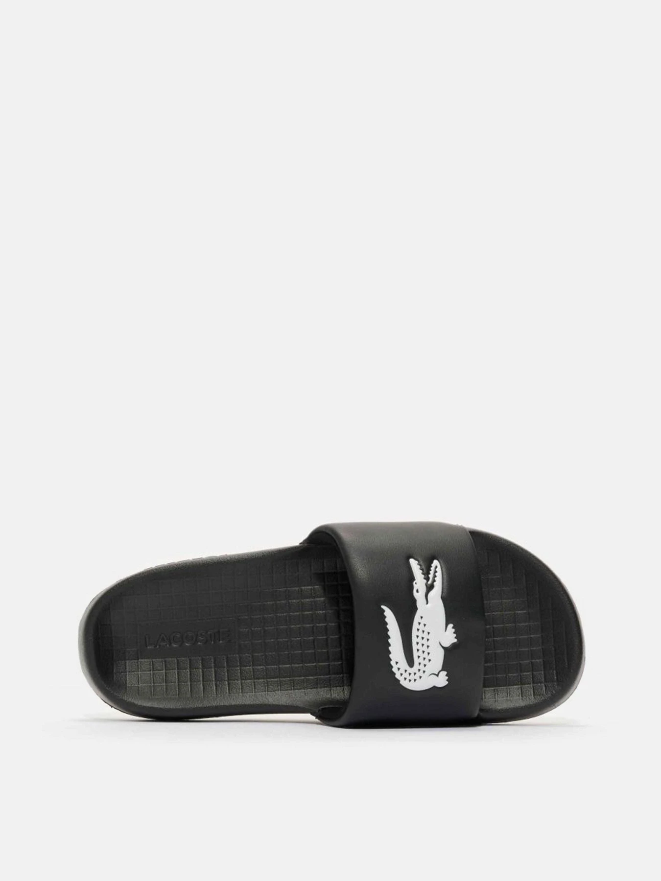 Шльопанці Lacoste CROCO 1.0 модель 745CMA0002312 Шльопанці Lacoste CROCO 1.0 модель 745CMA0002312 Фото