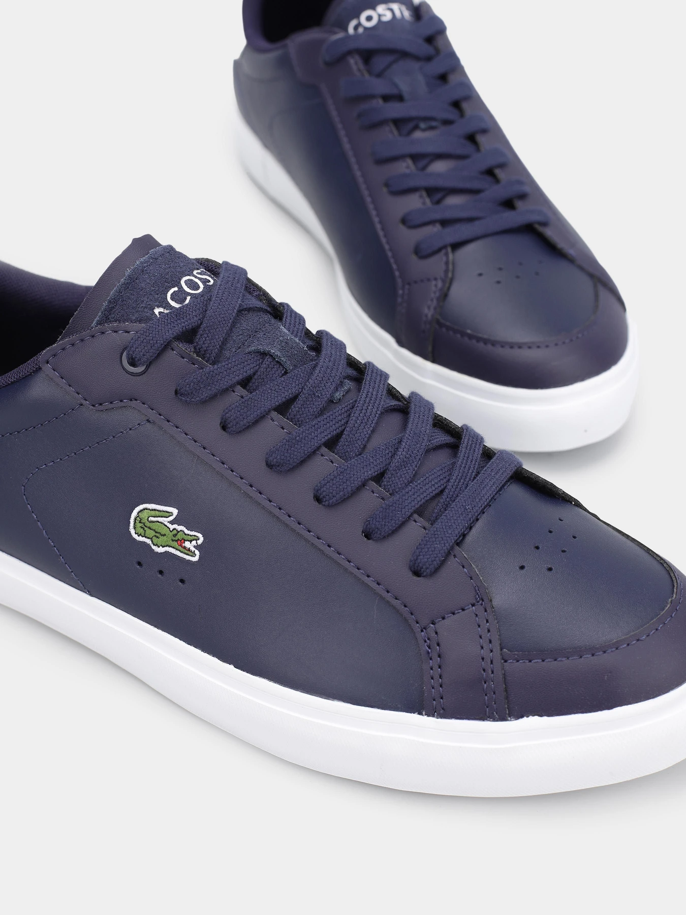 Кеди Lacoste Powercourt 222 модель 745SMA0066092 Кеди Lacoste Powercourt 222 модель 745SMA0066092 Фото