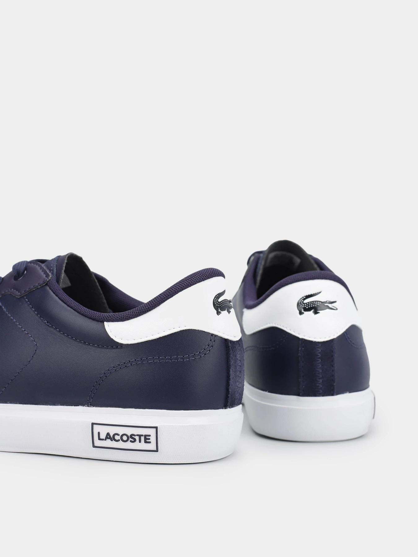 Кеди Lacoste Powercourt 222 модель 745SMA0066092 Кеди Lacoste Powercourt 222 модель 745SMA0066092 Фото