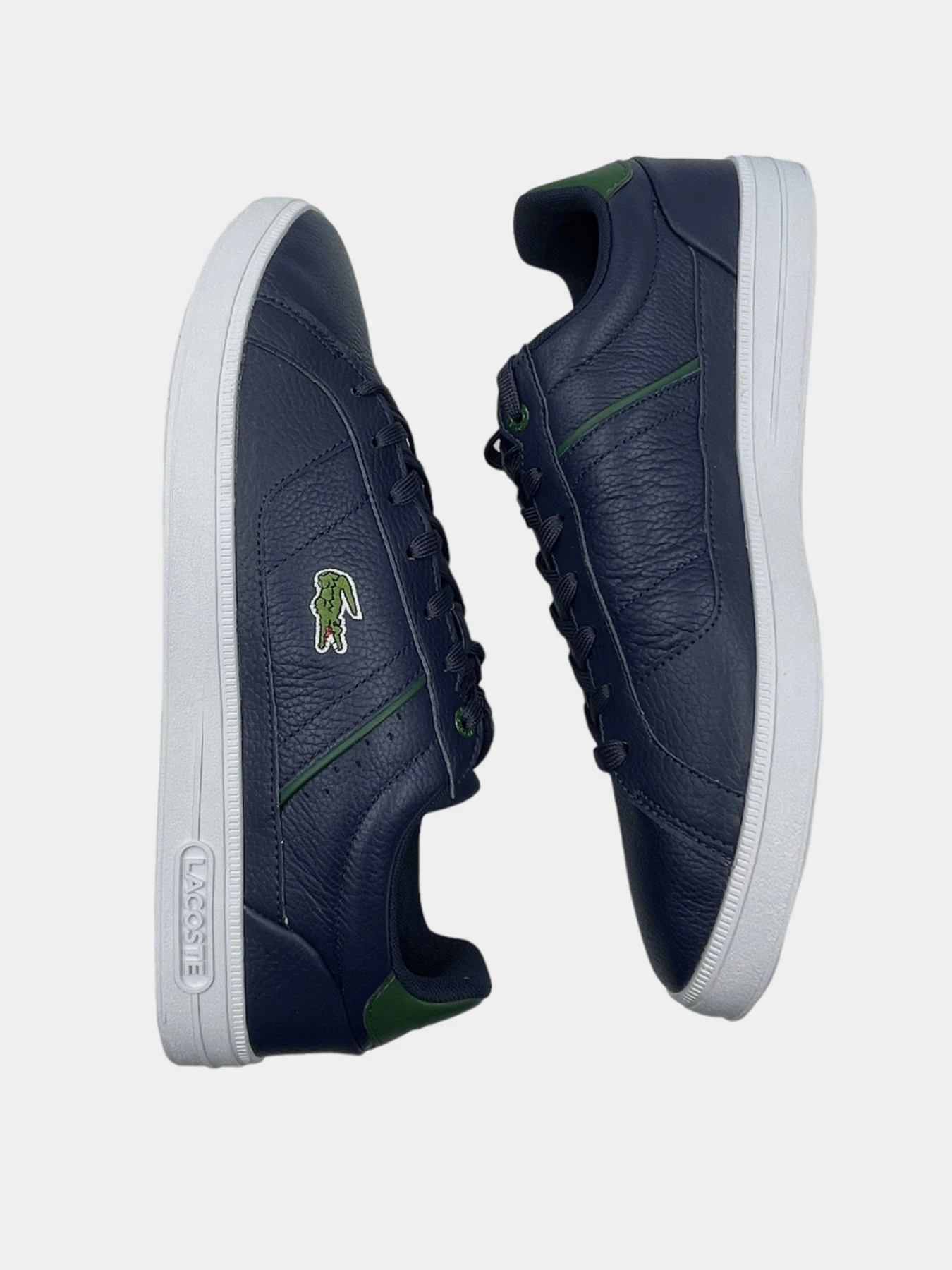 Кеды Lacoste Europe Pro 123 4 Sma модель 745SMA00657B4 Кеды Lacoste Europe Pro 123 4 Sma модель 745SMA00657B4 Фото