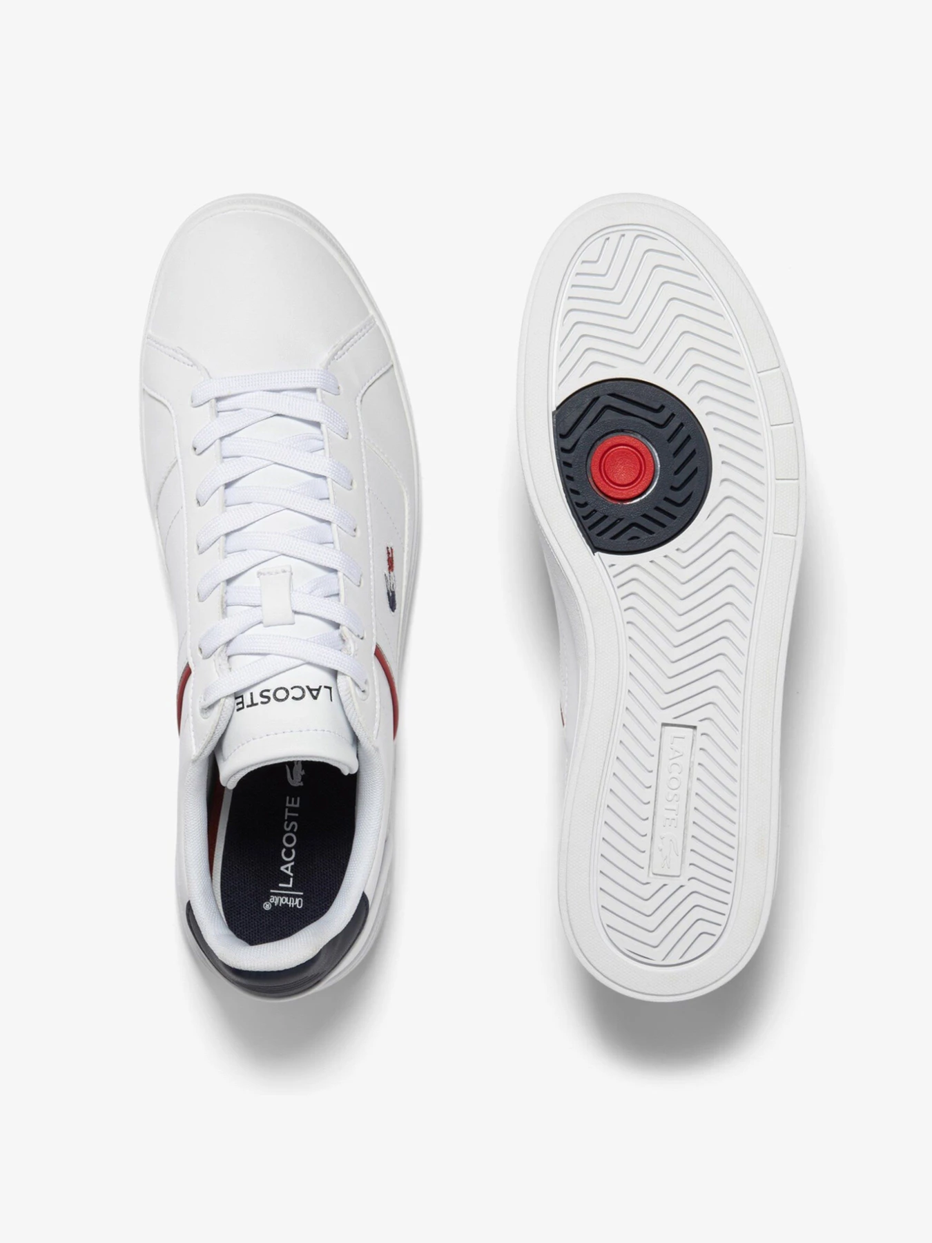 Кеды Lacoste Europa Pro Tri модель 745SMA0117407 Кеды Lacoste Europa Pro Tri модель 745SMA0117407 Фото