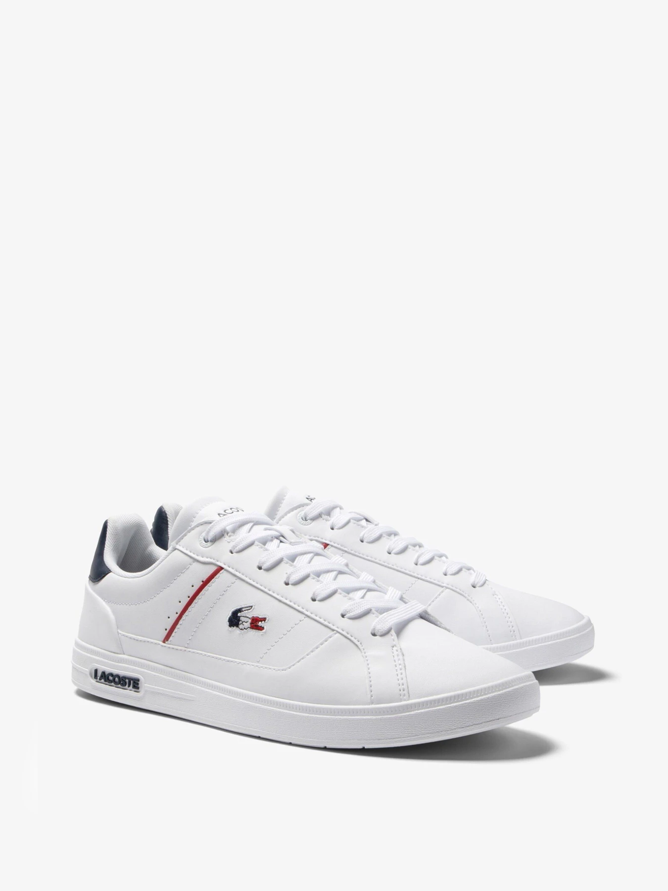 Кеды Lacoste Europa Pro Tri модель 745SMA0117407 Кеды Lacoste Europa Pro Tri модель 745SMA0117407 Фото