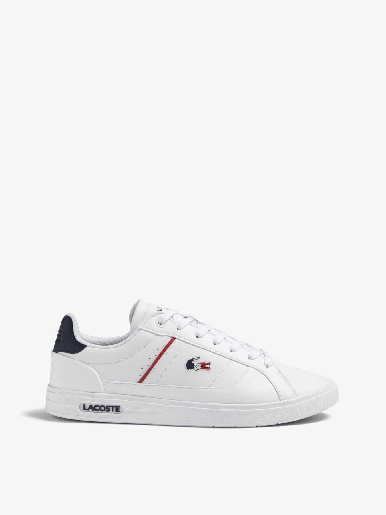Кеды Lacoste Europa Pro Tri модель 745SMA0117407 Кеды Lacoste Europa Pro Tri модель 745SMA0117407 Фото