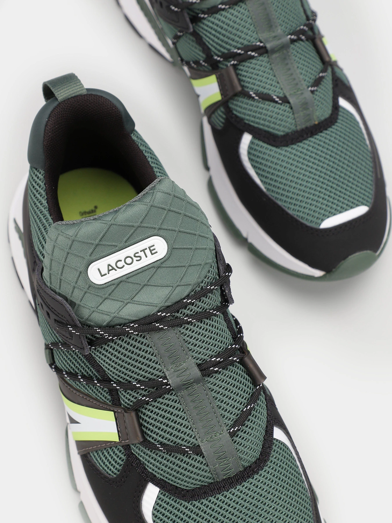 Кросівки Lacoste Sport L003 модель 746SMA0002GB1 Кросівки Lacoste Sport L003 модель 746SMA0002GB1 Фото