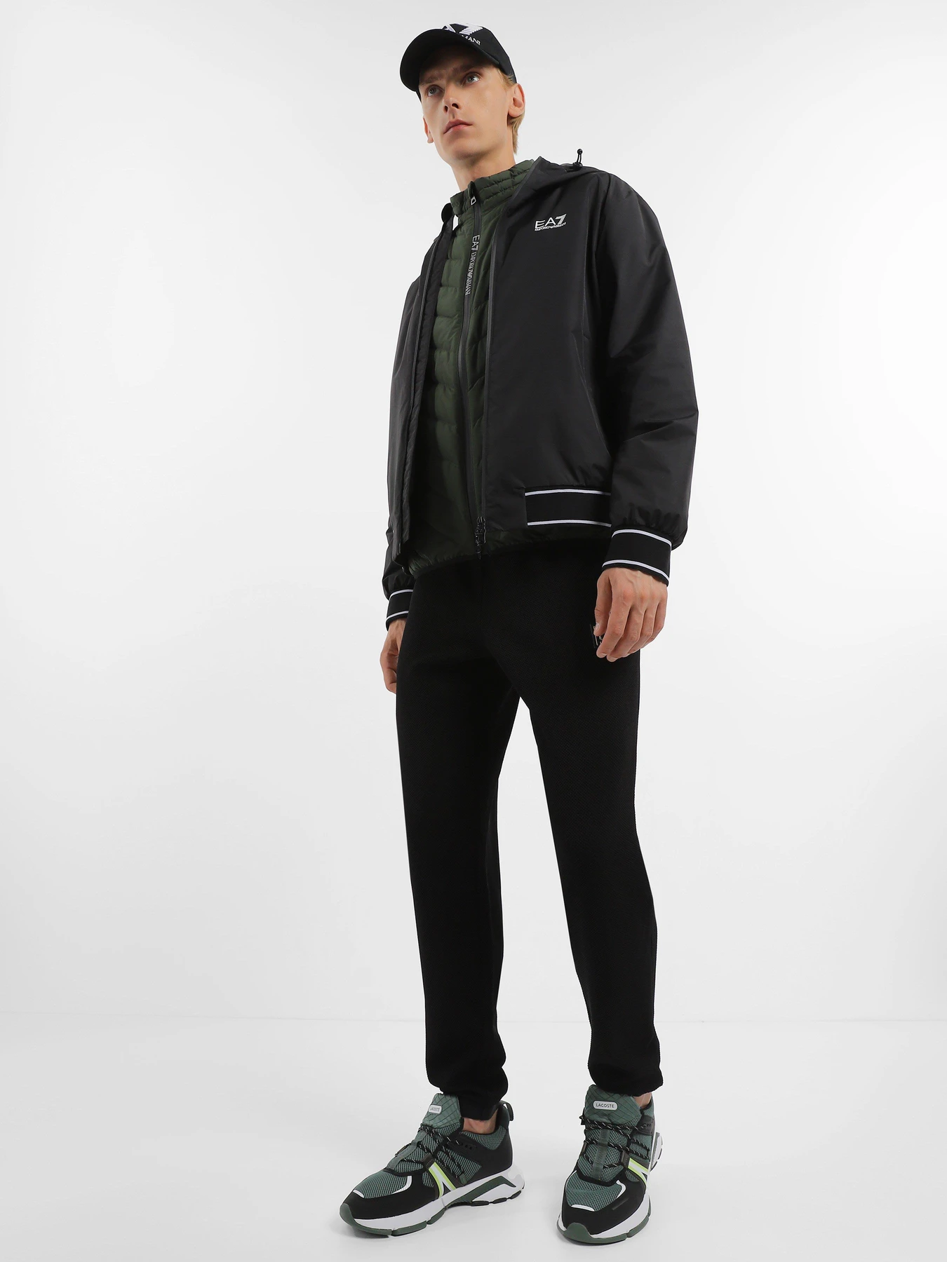 Кросівки Lacoste Sport L003 модель 746SMA0002GB1 Кросівки Lacoste Sport L003 модель 746SMA0002GB1 Фото