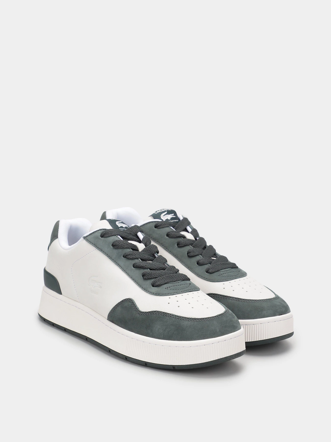 Кеды Lacoste Ace Clip модель 746SMA00331R5 Кеды Lacoste Ace Clip модель 746SMA00331R5 Фото