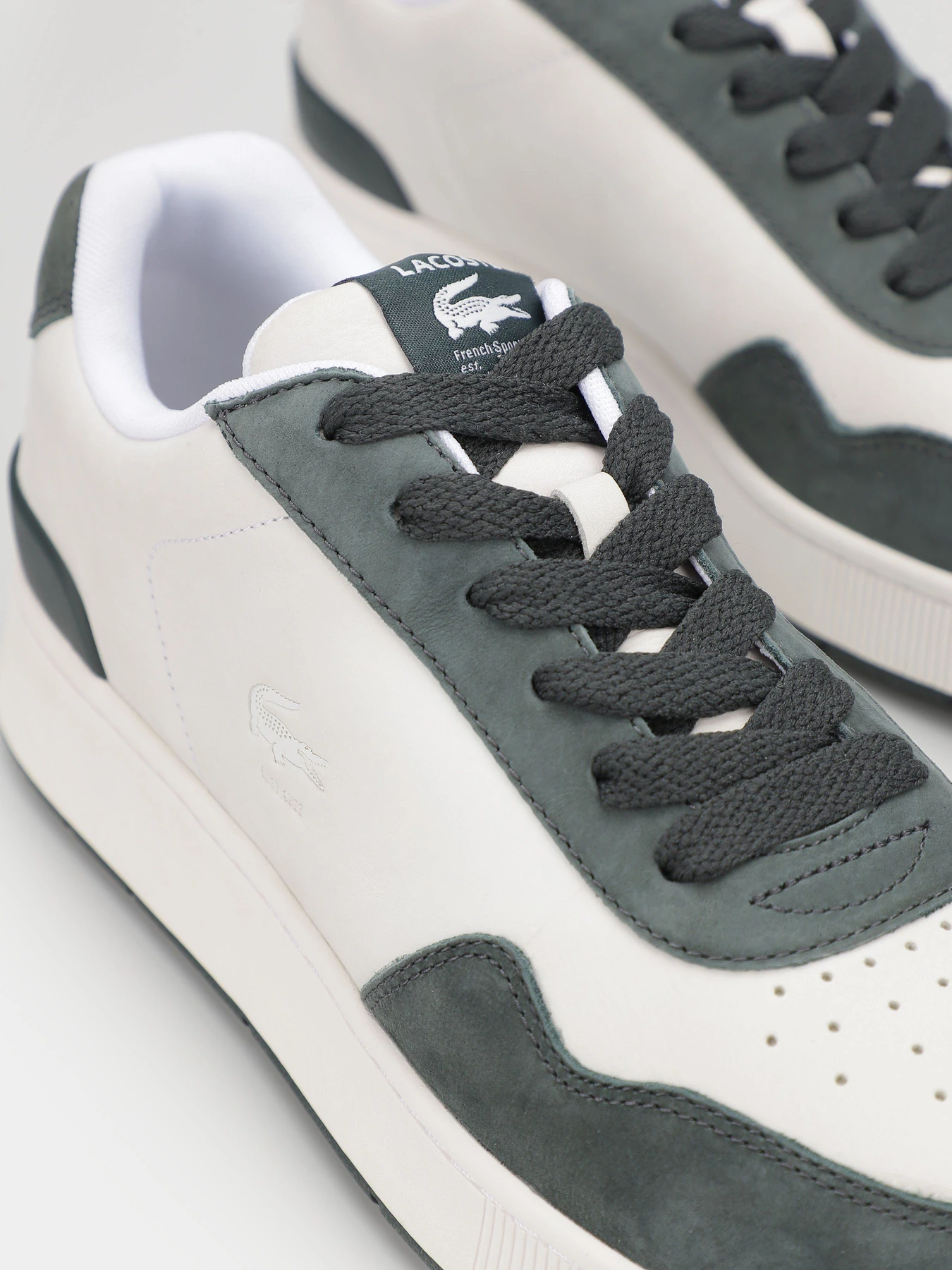 Кеды Lacoste Ace Clip модель 746SMA00331R5 Кеды Lacoste Ace Clip модель 746SMA00331R5 Фото
