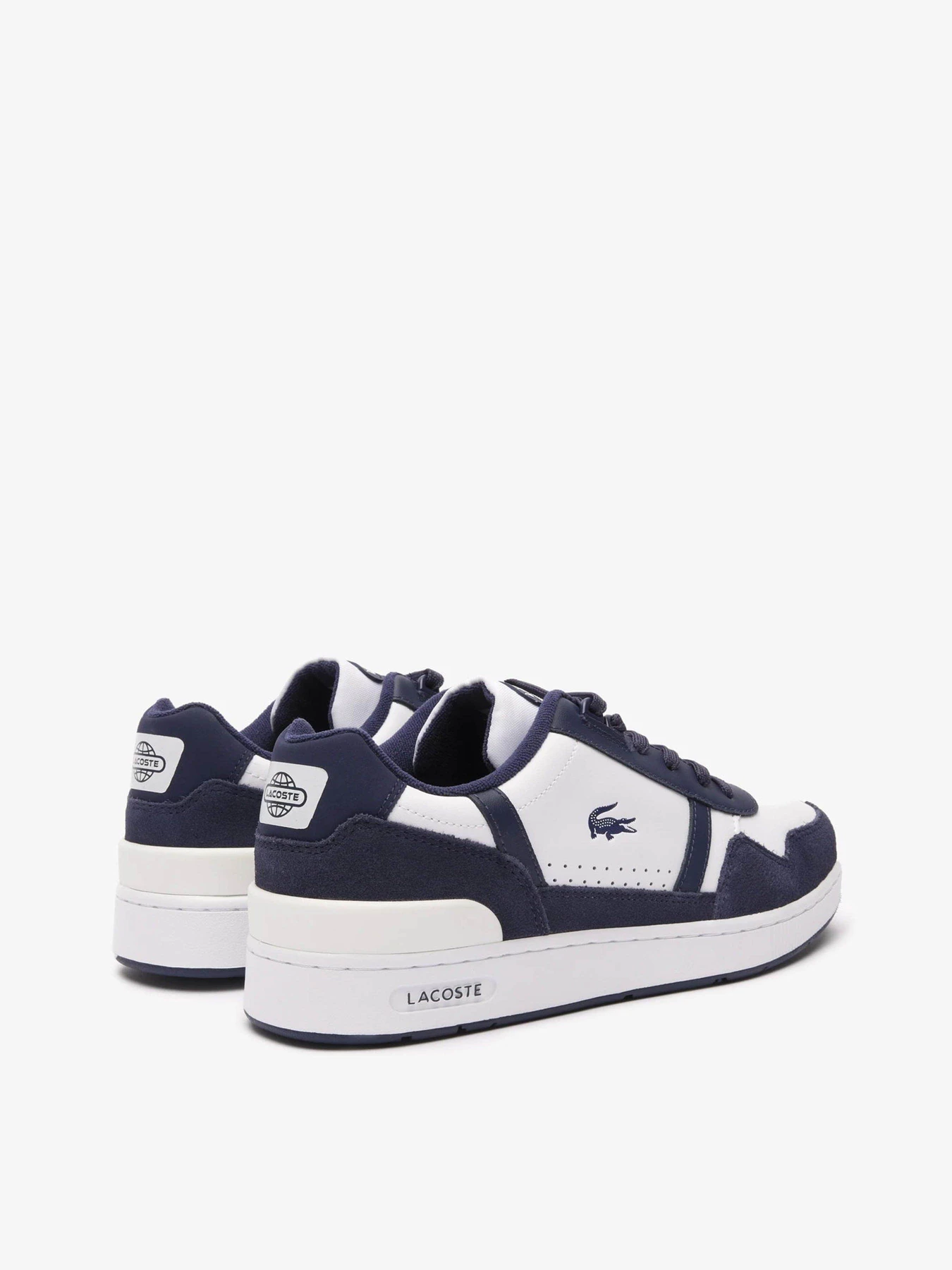 Кеди Lacoste T-Clip модель 746SMA0070042 Кеди Lacoste T-Clip модель 746SMA0070042 Фото