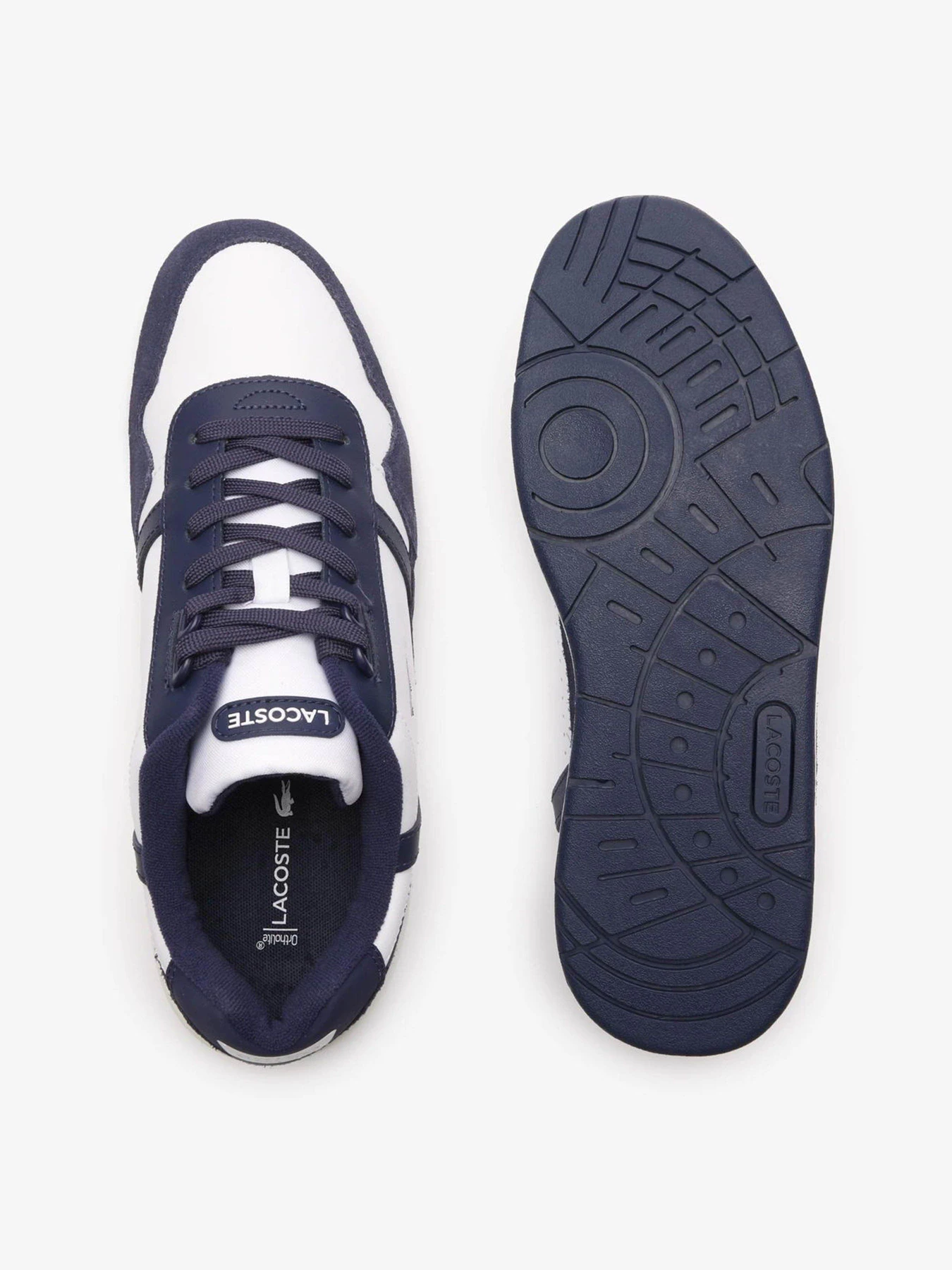 Кеди Lacoste T-Clip модель 746SMA0070042 Кеди Lacoste T-Clip модель 746SMA0070042 Фото