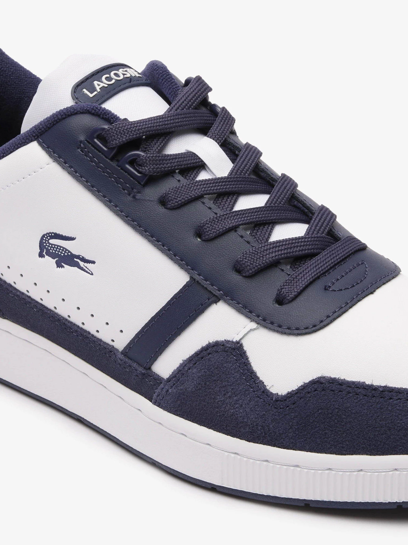 Кеди Lacoste T-Clip модель 746SMA0070042 Кеди Lacoste T-Clip модель 746SMA0070042 Фото