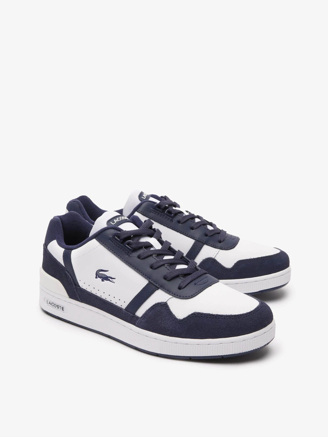 Кеди Lacoste T-Clip модель 746SMA0070042 Кеди Lacoste T-Clip модель 746SMA0070042 Фото