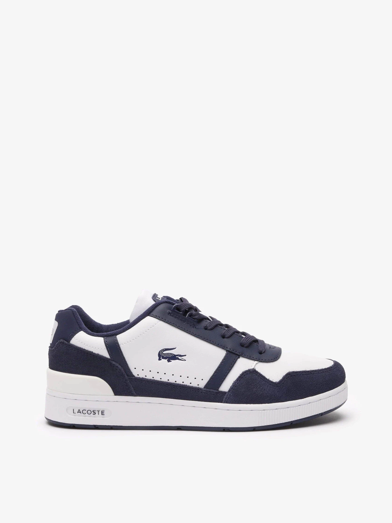 Кеди Lacoste T-Clip модель 746SMA0070042 Кеди Lacoste T-Clip модель 746SMA0070042 Фото