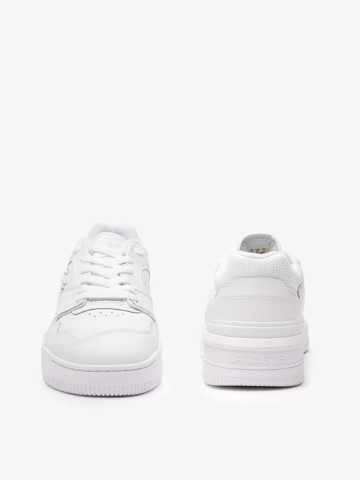 Шкіряні Чоловічі Кеди низькі Lacoste LINESHOT фото 3