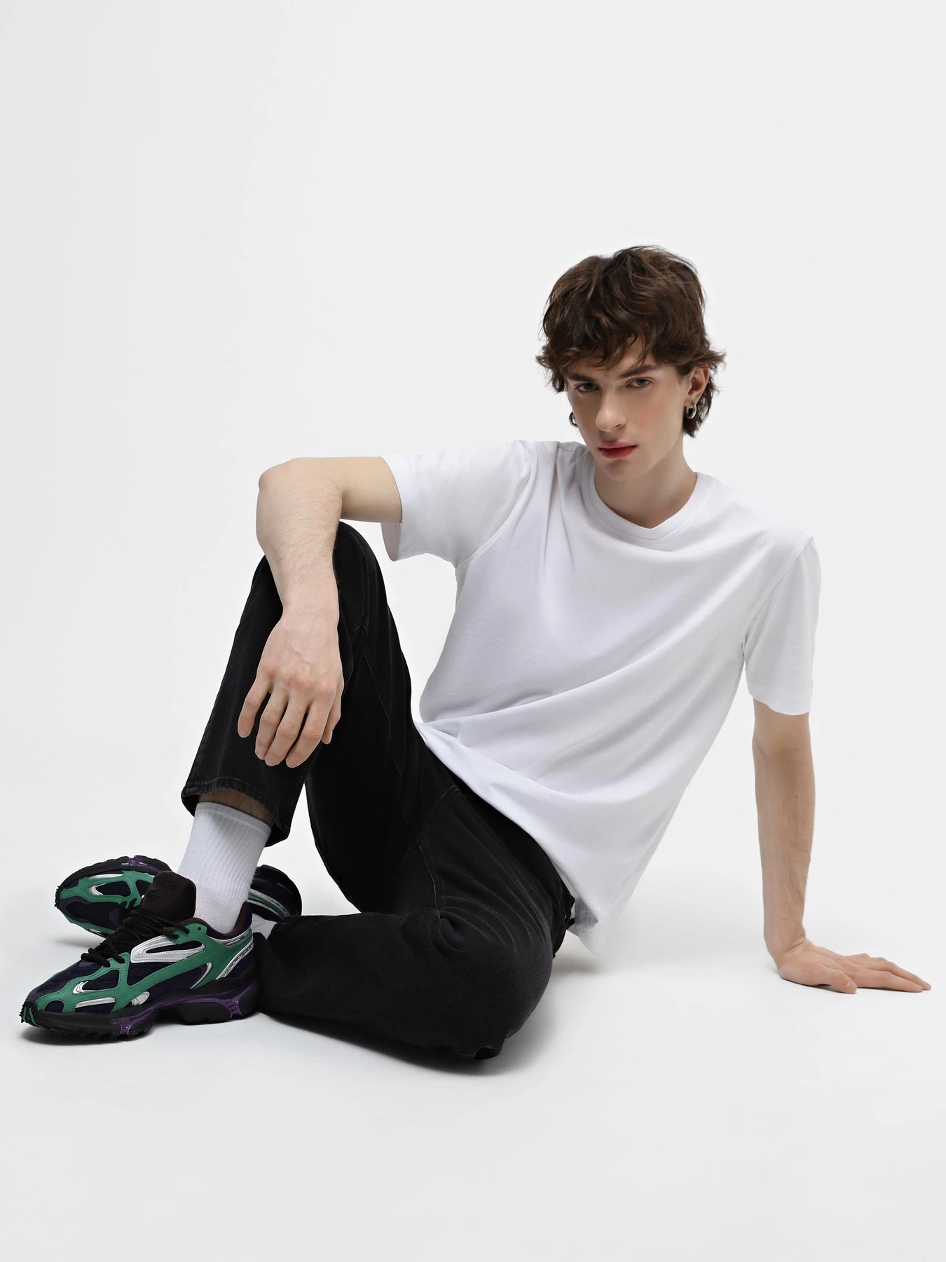 Кросівки Lacoste L003 2K24 модель 747SMA00132S3 Кросівки Lacoste L003 2K24 модель 747SMA00132S3 Фото