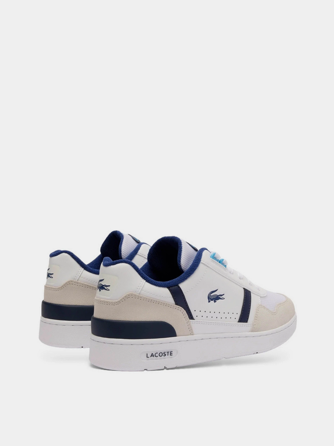 Кеды Lacoste T-CLIP модель 747SMA0071080 Кеды Lacoste T-CLIP модель 747SMA0071080 Фото