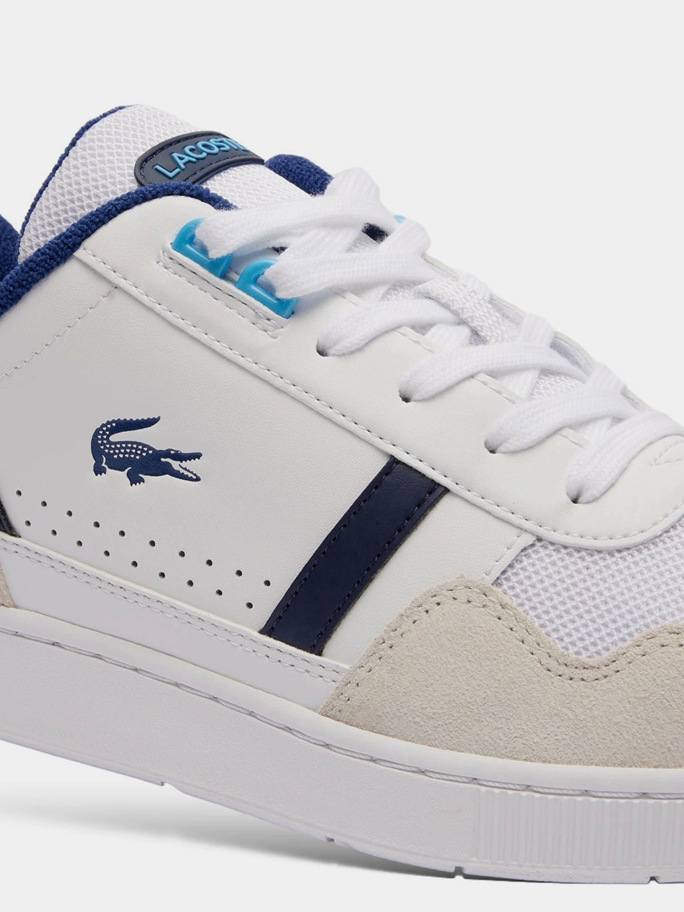 Кеды Lacoste T-CLIP модель 747SMA0071080 Кеды Lacoste T-CLIP модель 747SMA0071080 Фото