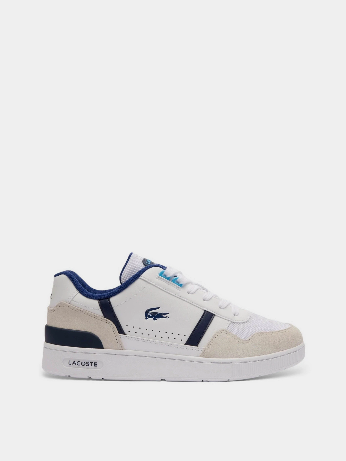 Кеды Lacoste T-CLIP модель 747SMA0071080 Кеды Lacoste T-CLIP модель 747SMA0071080 Фото
