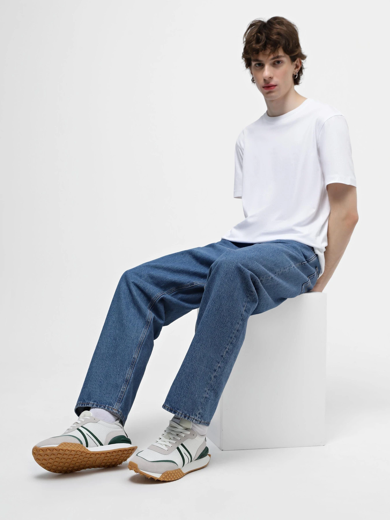 Кросівки Lacoste L-SPIN модель 747SMA0114082 Кросівки Lacoste L-SPIN модель 747SMA0114082 Фото