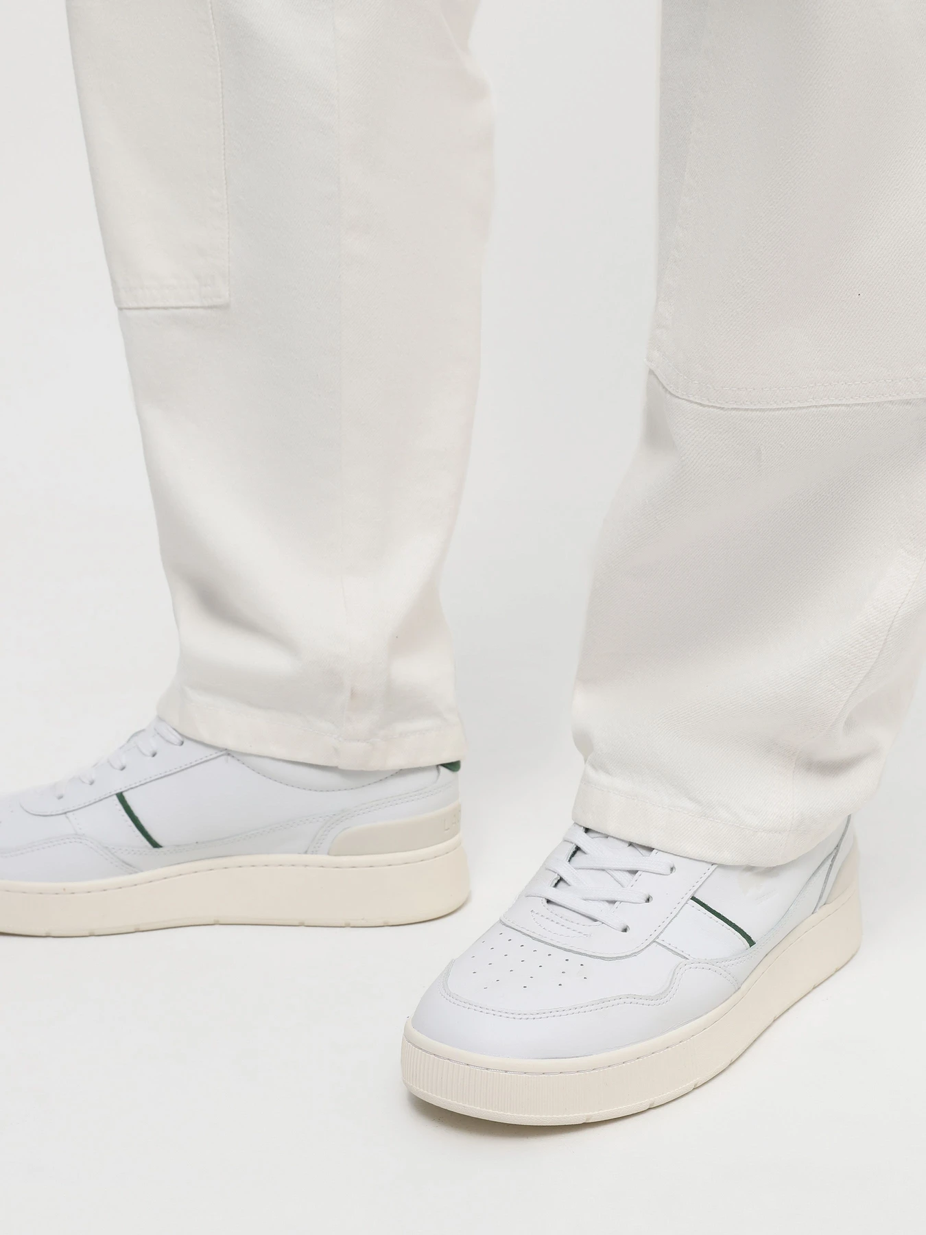 Кеды Lacoste ACE CLIP модель 747SMA0037082 Кеды Lacoste ACE CLIP модель 747SMA0037082 Фото