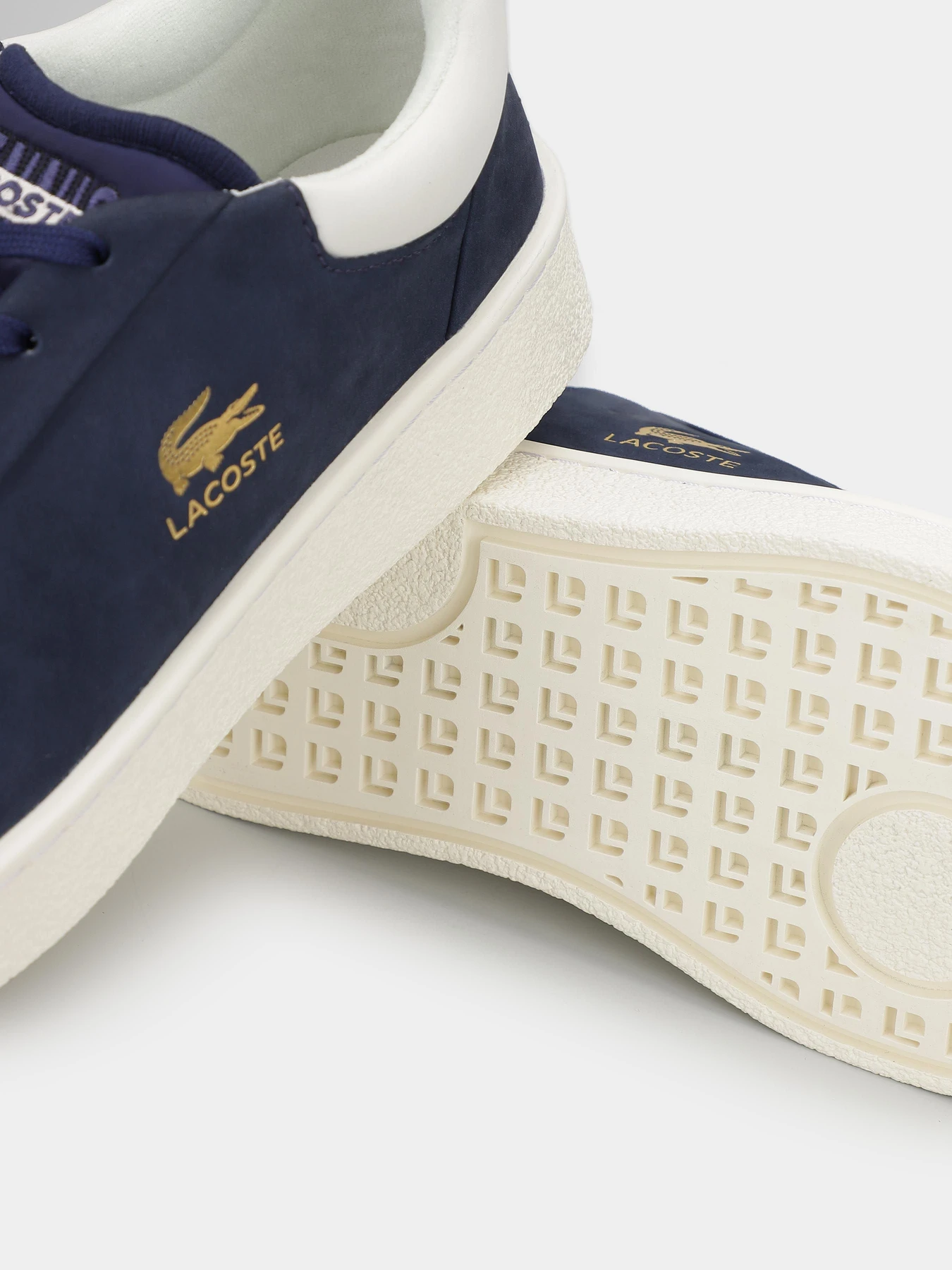 Кеды Lacoste BASESHOT модель 747SMA0040J18 Кеды Lacoste BASESHOT модель 747SMA0040J18 Фото