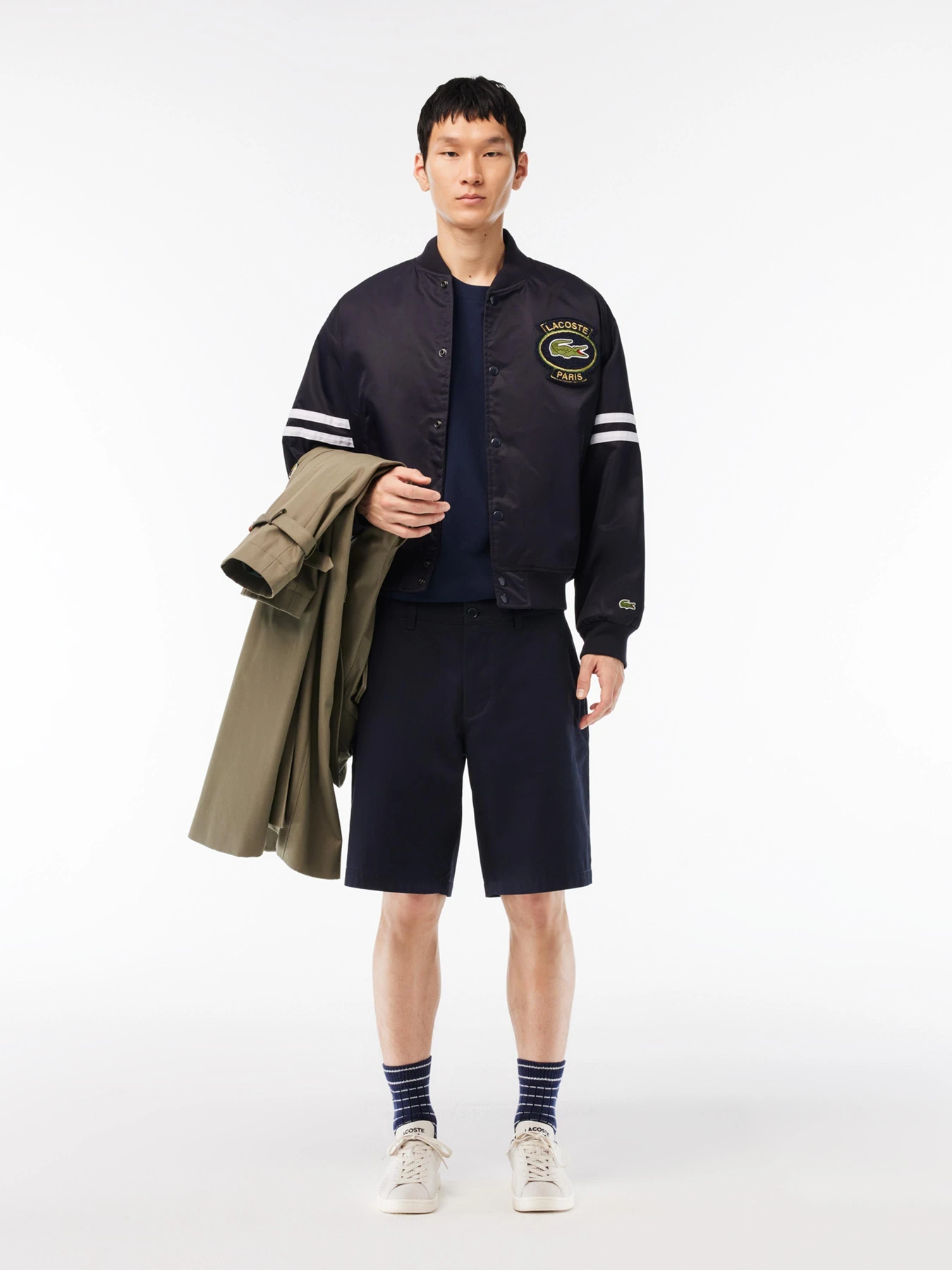 Кеди Lacoste CARNABY PIQUEE PARIS модель 747SMA00772G9 Фото
