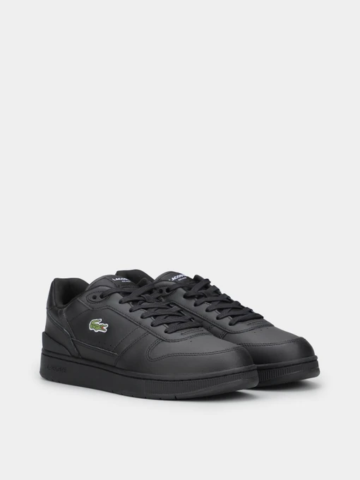 Шкіряні Чоловічі Кеди низькі Lacoste T-CLIP SET 224 6 SMA TRAINERS фото 3