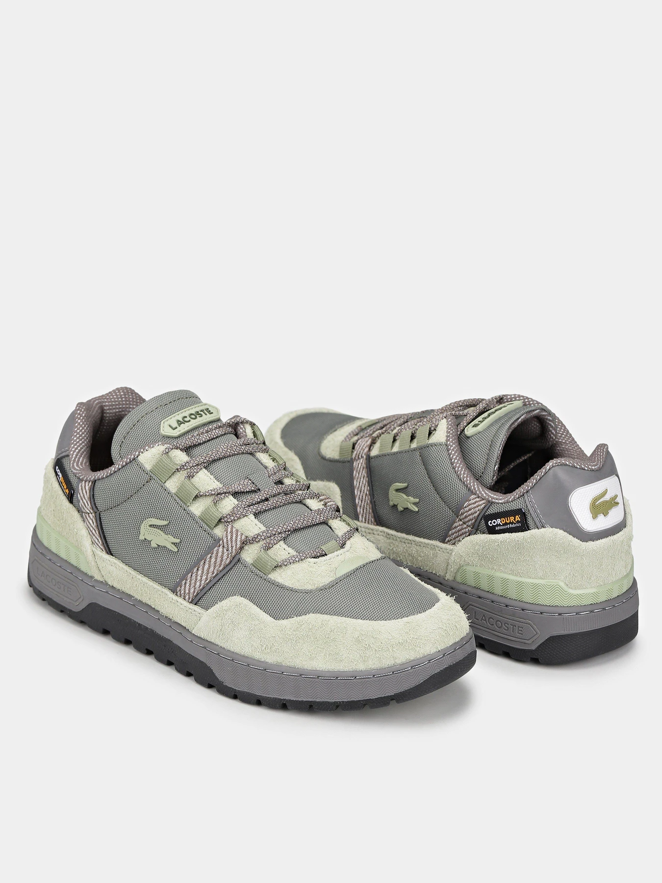 Кроссовки Lacoste T-CLIP модель 748SMA0037LG5 Фото