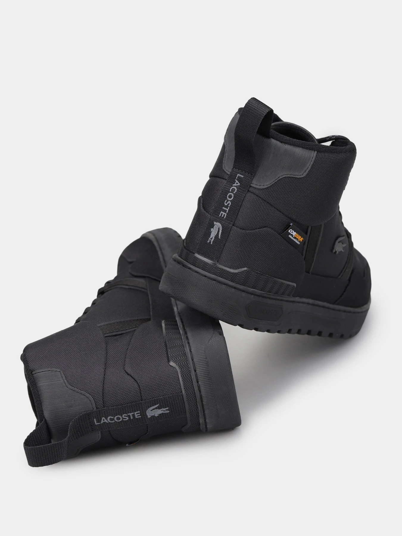 Кеди Lacoste T-CLIP WINTER MID модель 748SMA004002H Кеди Lacoste T-CLIP WINTER MID модель 748SMA004002H Фото