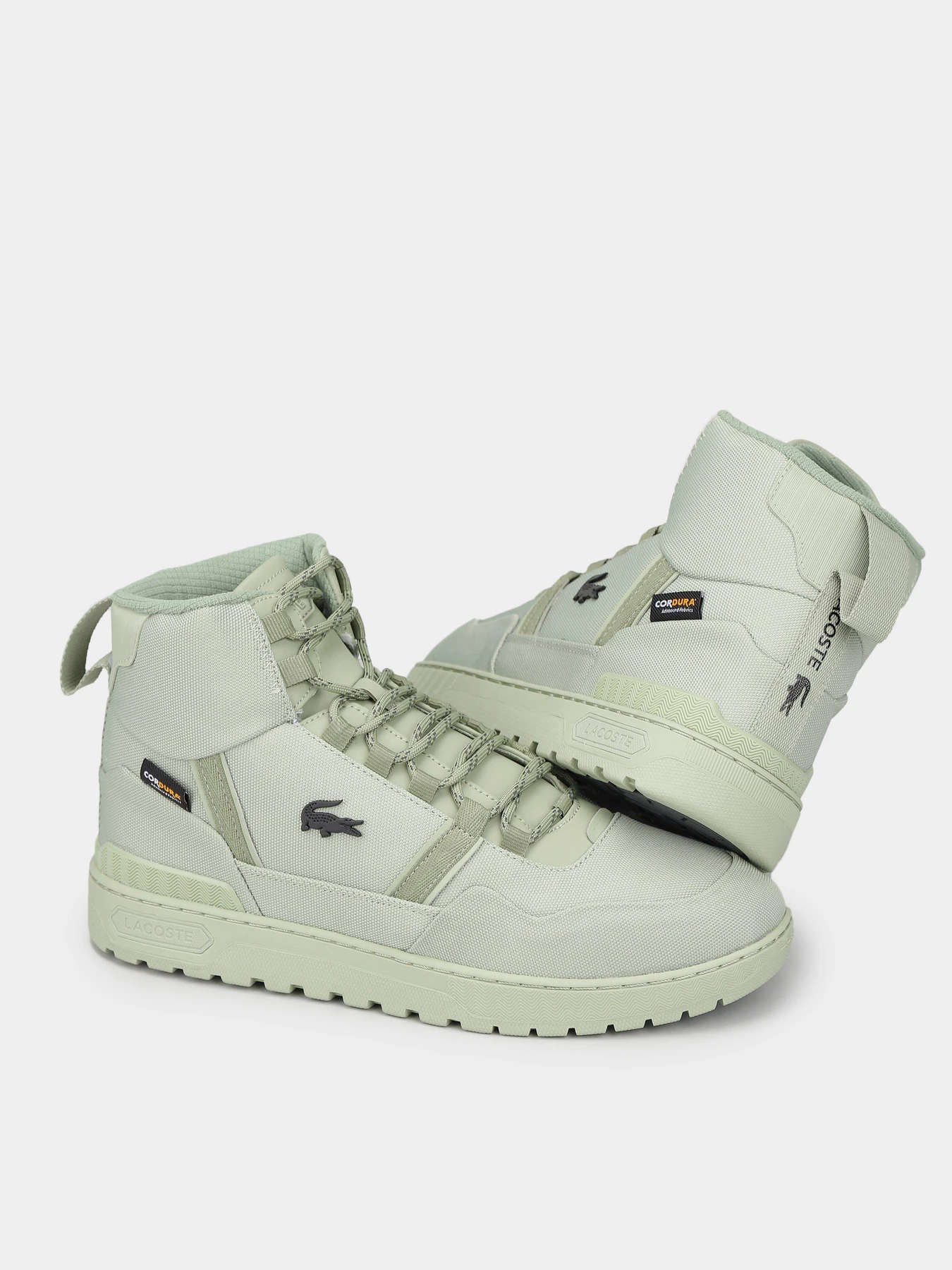 Кеды Lacoste T-CLIP WINTER MID модель 748SMA0040LG5 Фото