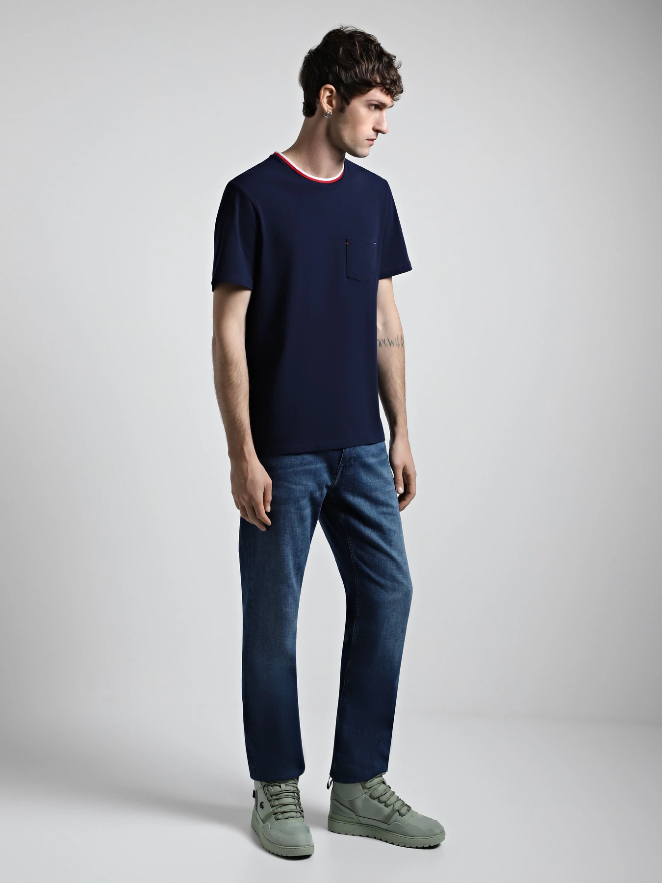 Кеды Lacoste T-CLIP WINTER MID модель 748SMA0040LG5 Фото