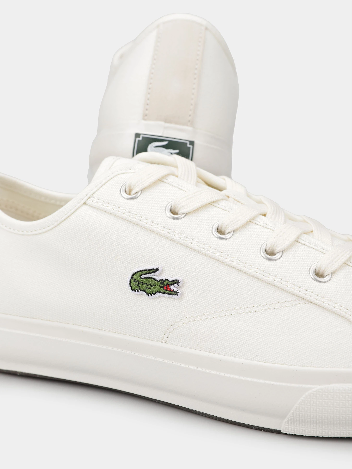 Кеди Lacoste BACKCOURT модель 749CMA001718C Кеди Lacoste BACKCOURT модель 749CMA001718C Фото