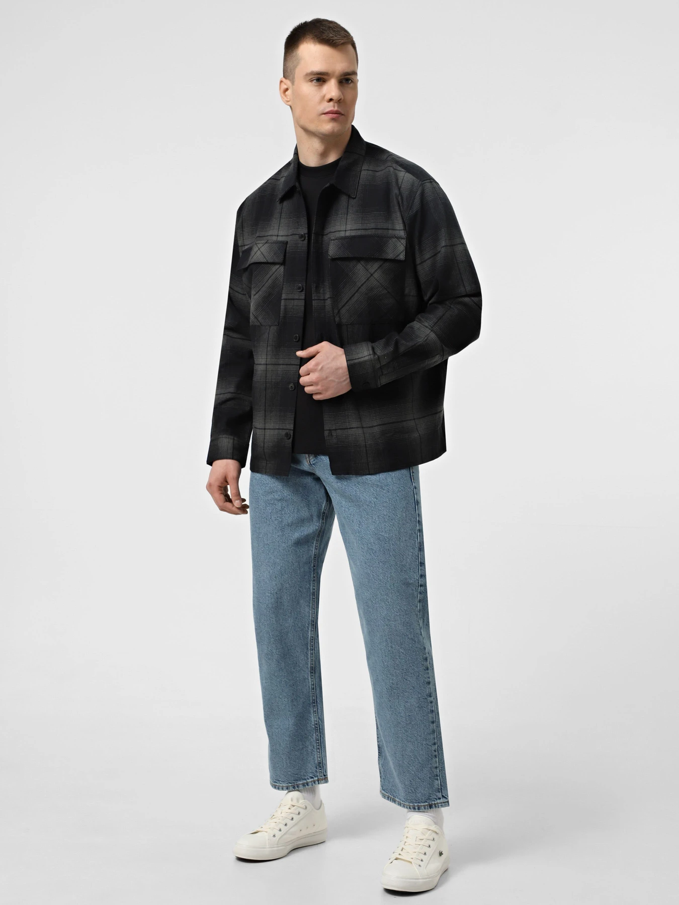 Кеди Lacoste BACKCOURT модель 749CMA001718C Кеди Lacoste BACKCOURT модель 749CMA001718C Фото