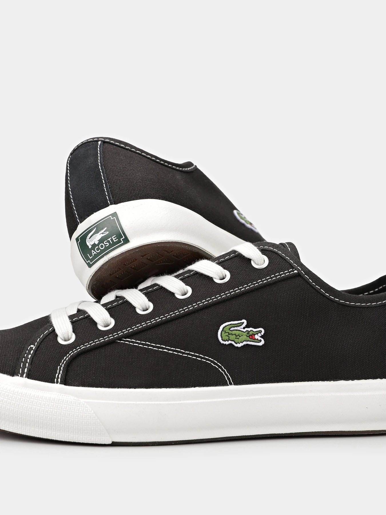 Кеди Lacoste BACKCOURT модель 749CMA0017454 Кеди Lacoste BACKCOURT модель 749CMA0017454 Фото