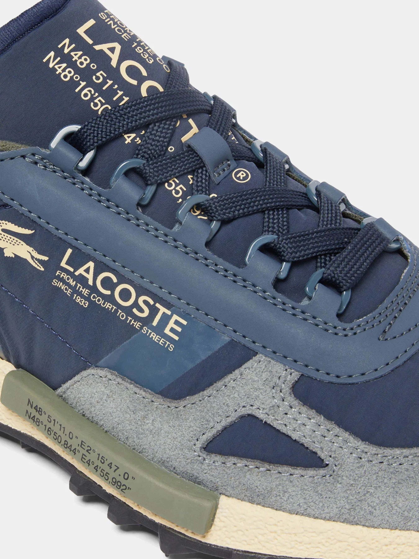 Кросівки Lacoste ELITE ACTIVE модель 749SMA0002AH9 Кросівки Lacoste ELITE ACTIVE модель 749SMA0002AH9 Фото