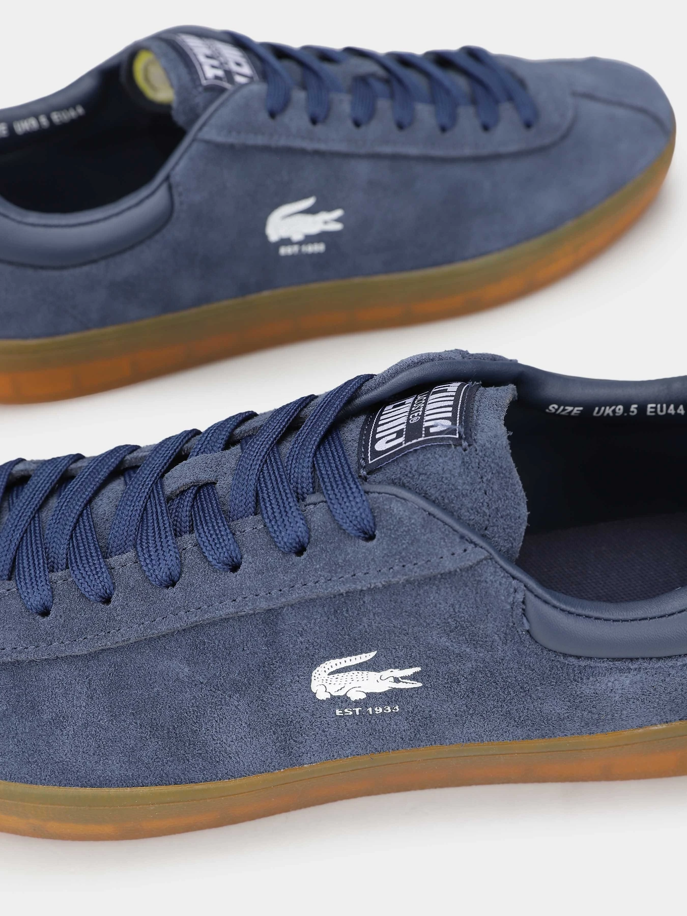 Кеды Lacoste BASESHOT модель 749SMA0133GU1 Кеды Lacoste BASESHOT модель 749SMA0133GU1 Фото
