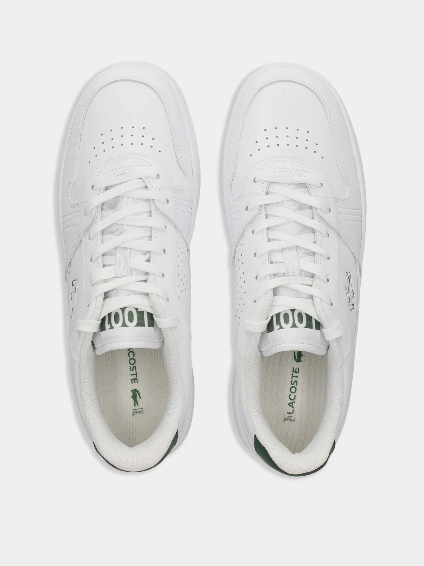 Кеды Lacoste L001 модель 748SMA00181R5 Кеды Lacoste L001 модель 748SMA00181R5 Фото