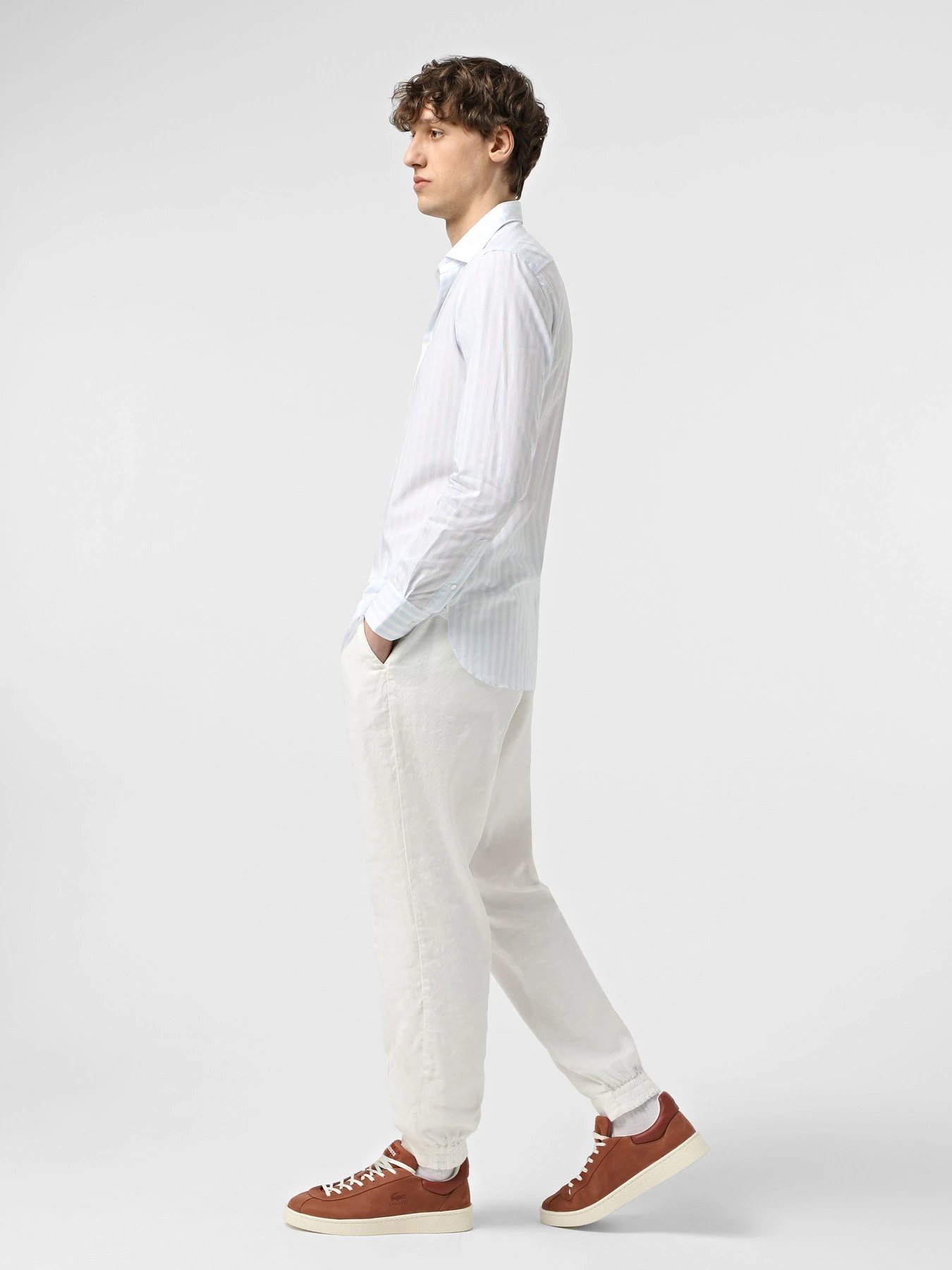 Кеды Lacoste BASESHOT модель 749SMA00302C3 Кеды Lacoste BASESHOT модель 749SMA00302C3 Фото