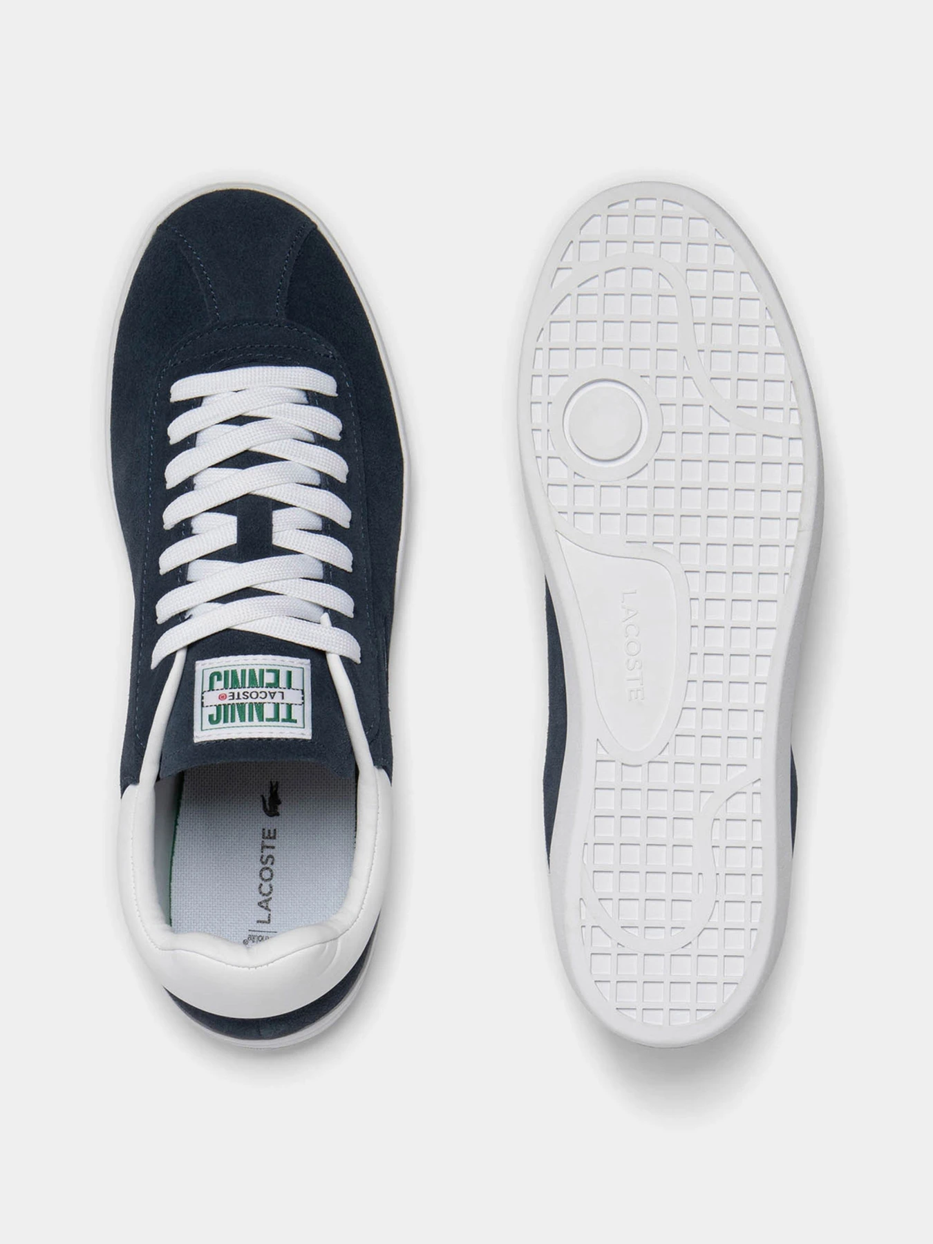 Кеды Lacoste BASESHOT модель 746SMA0065092 Кеды Lacoste BASESHOT модель 746SMA0065092 Фото