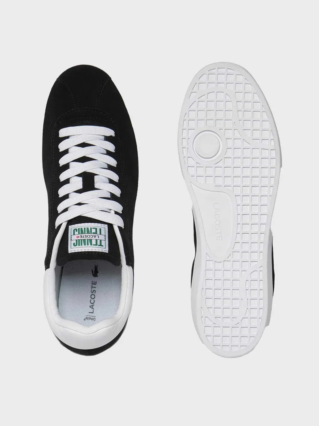 Кеды Lacoste BASESHOT модель 746SMA0065312 Кеды Lacoste BASESHOT модель 746SMA0065312 Фото