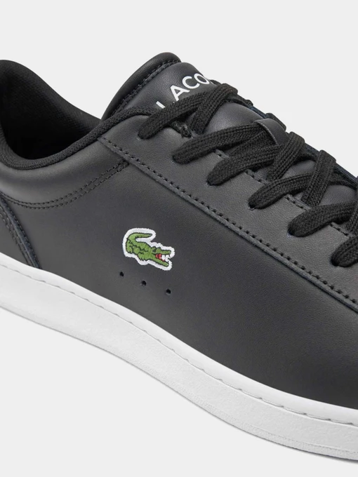 Шкіряні Чоловічі Кеди низькі Lacoste CARNABY фото 3