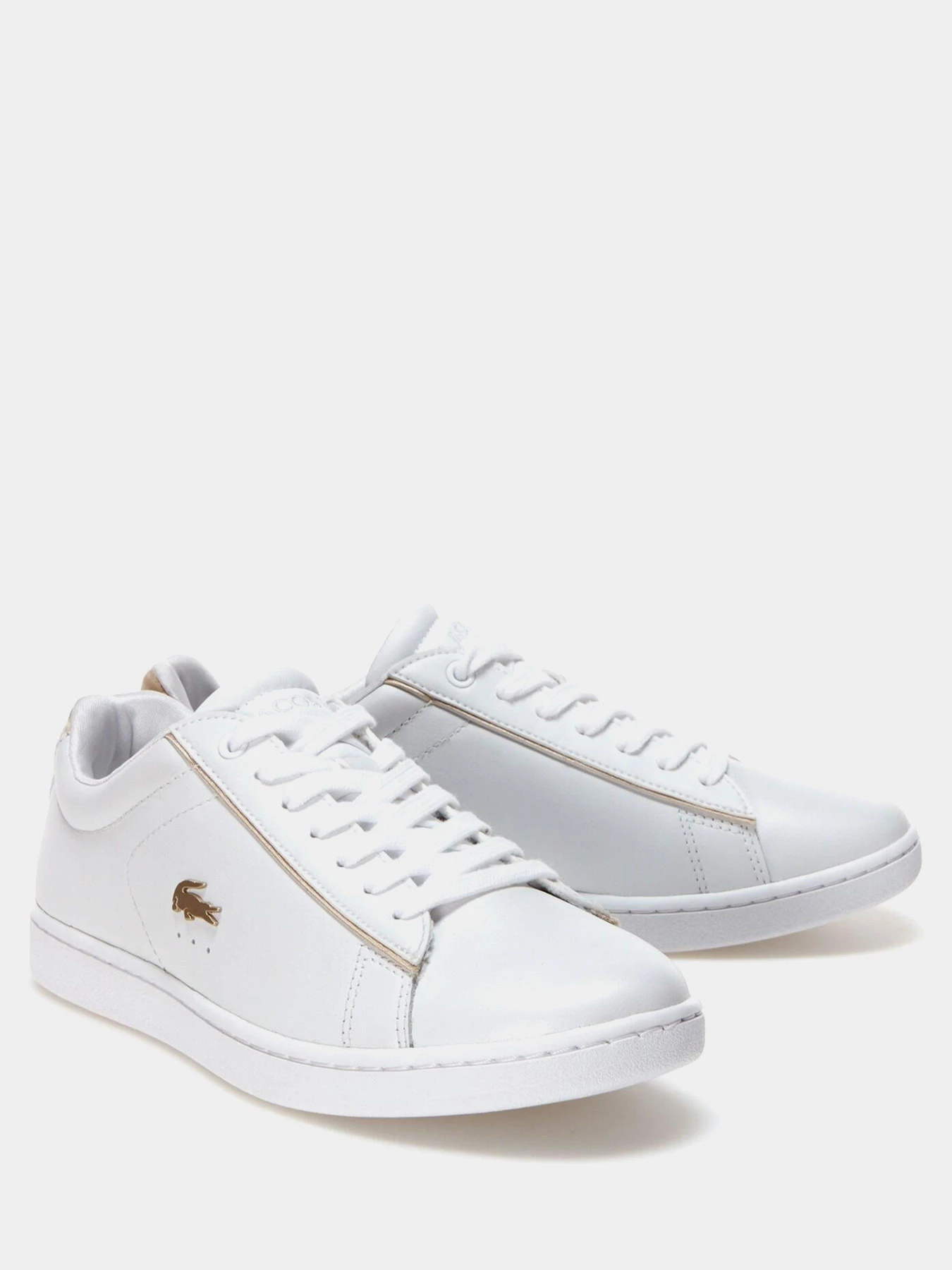 Кеди Lacoste Carnaby Evo модель 735SPW0013216 Кеди Lacoste Carnaby Evo модель 735SPW0013216 Фото