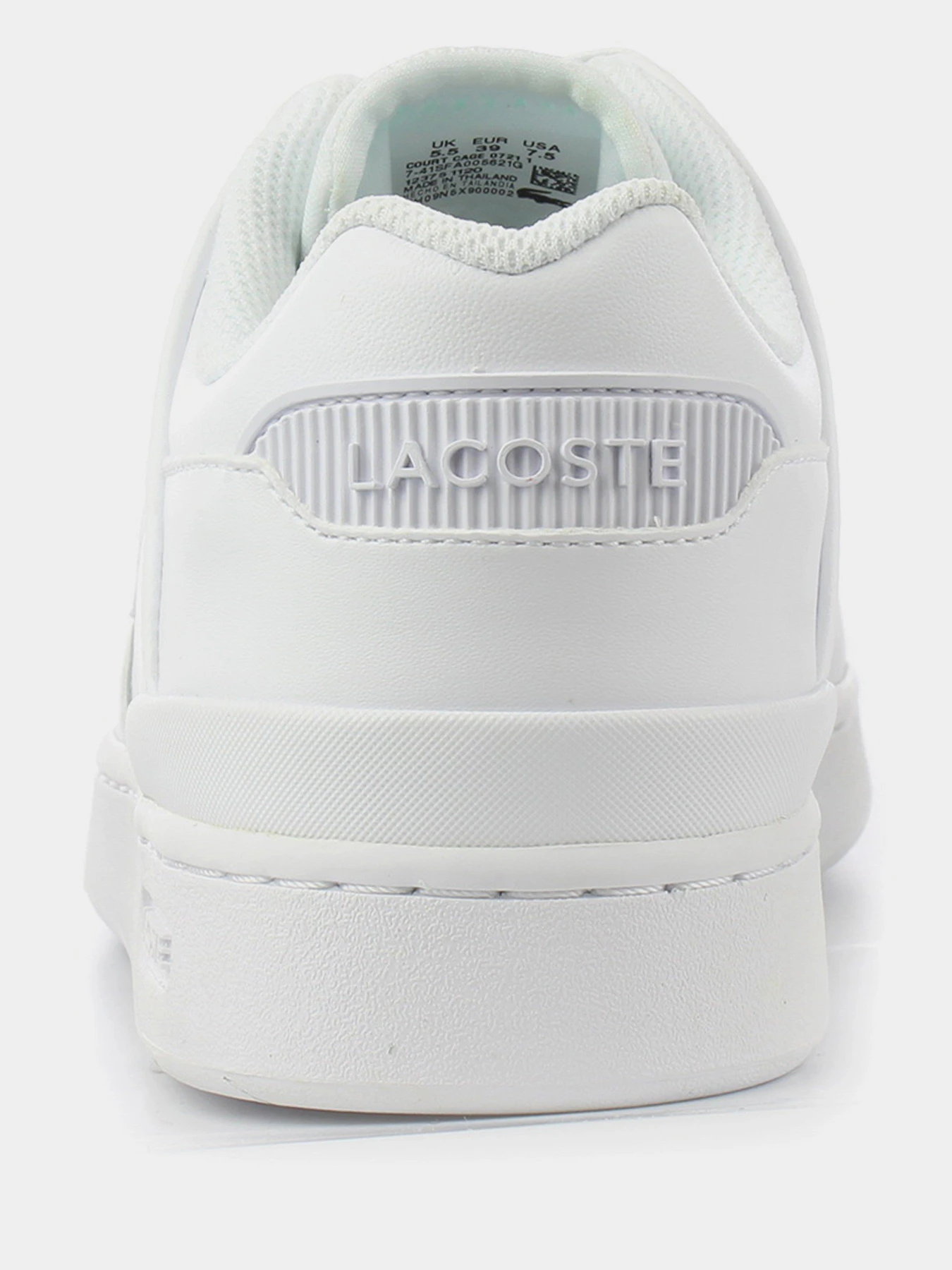 Кеды Lacoste Court Cage модель 741SFA005621G Кеды Lacoste Court Cage модель 741SFA005621G Фото