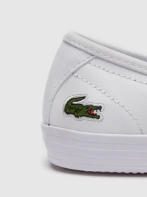 Слипоны и мокасины Lacoste модель 737CFA006321G Фото