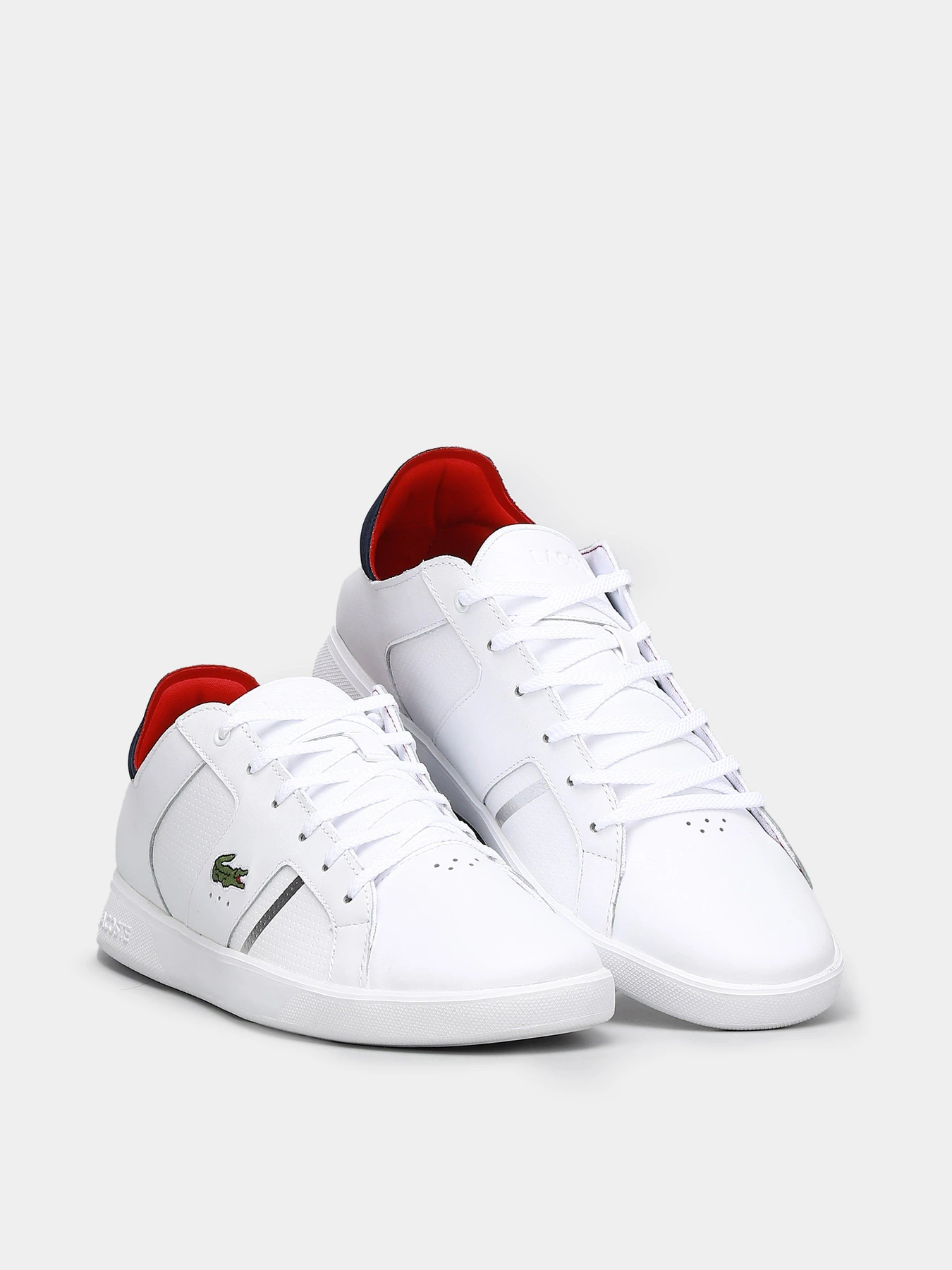 Кеди Lacoste Novas 0721 1 модель 741SMA0021407 Кеди Lacoste Novas 0721 1 модель 741SMA0021407 Фото